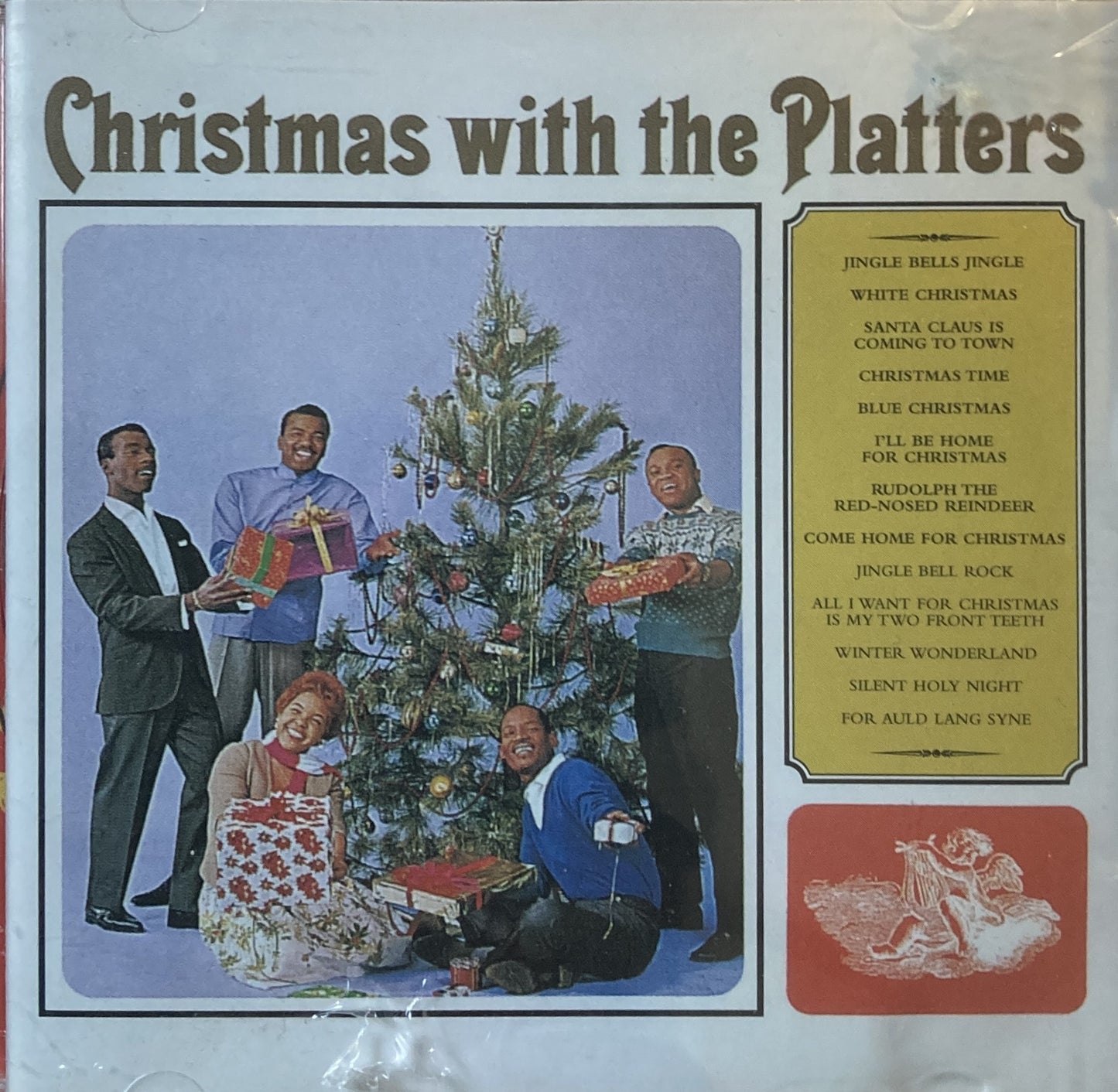 CD - Platters - Christmas With The Platters