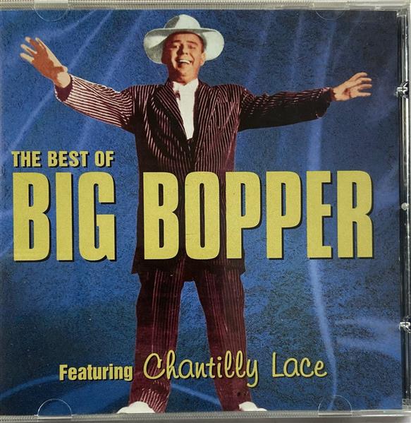 CD - Big Bopper - The Best Of Big Bopper