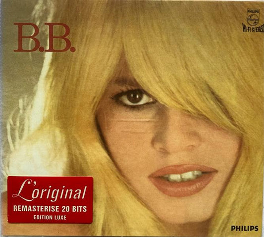 CD - B.B. Brigitte Bardot - L' original Remasterise 20 Bits