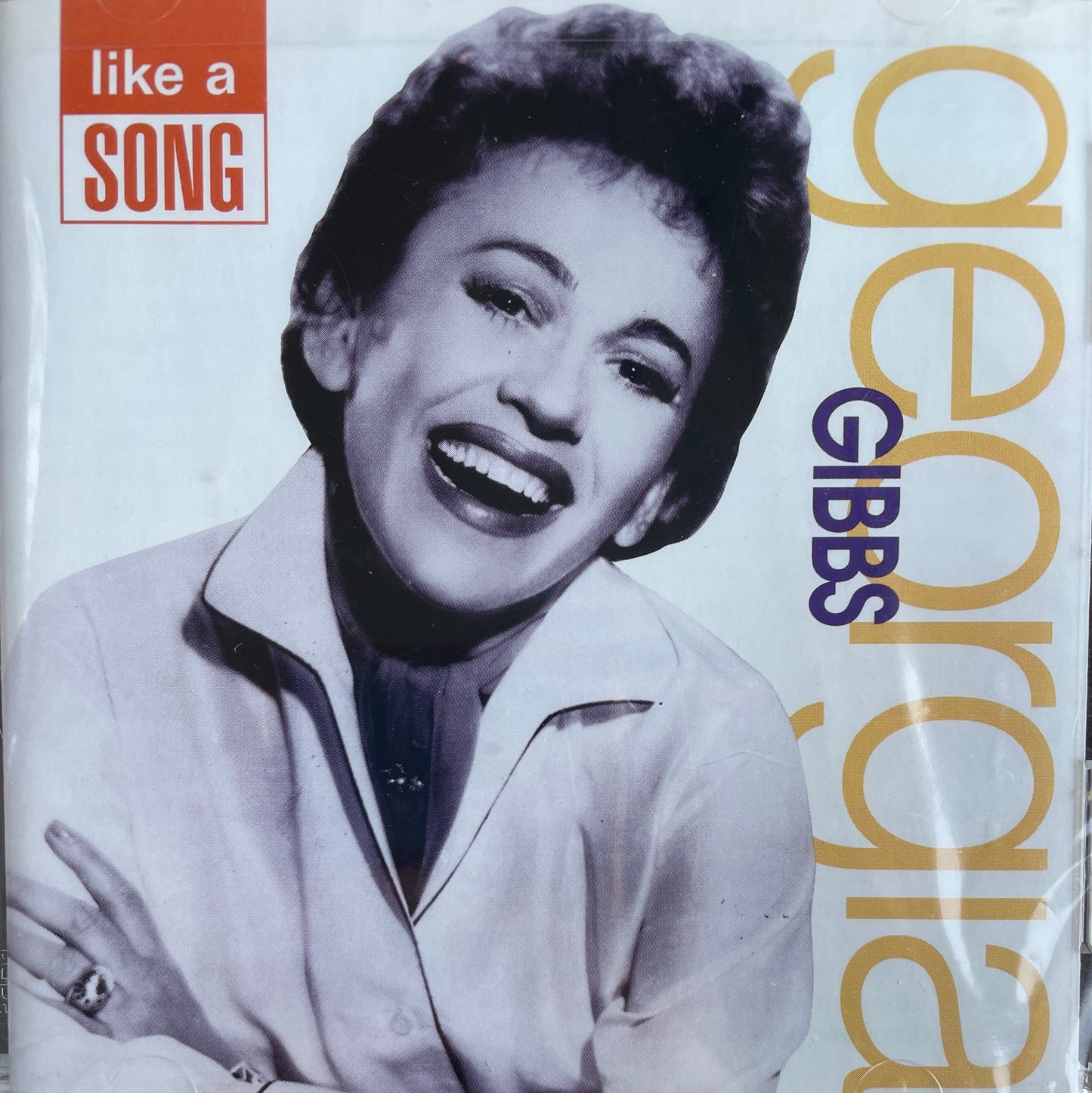 CD - Georgia Gibbs - Like A Song