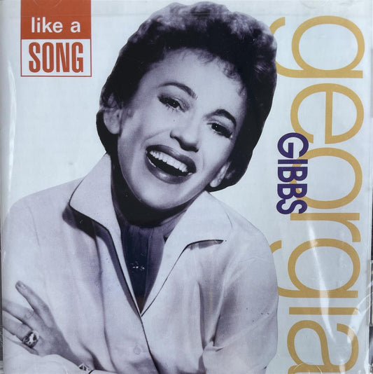 CD - Georgia Gibbs - Like A Song