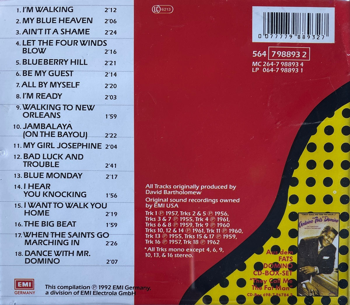 CD - Fats Domino - Dance With Mr. Domino