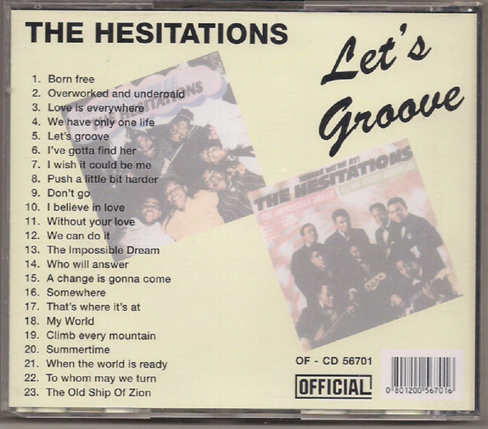 CD - Hesitations - Let's Groove