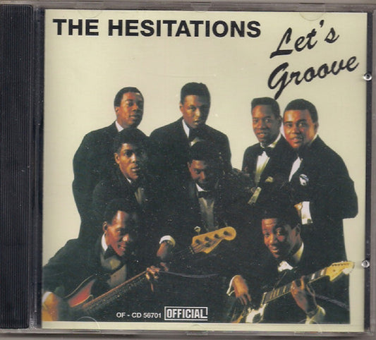 CD - Hesitations - Let's Groove