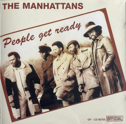 CD - Manhattans - People Get Ready