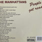 CD - Manhattans - People Get Ready