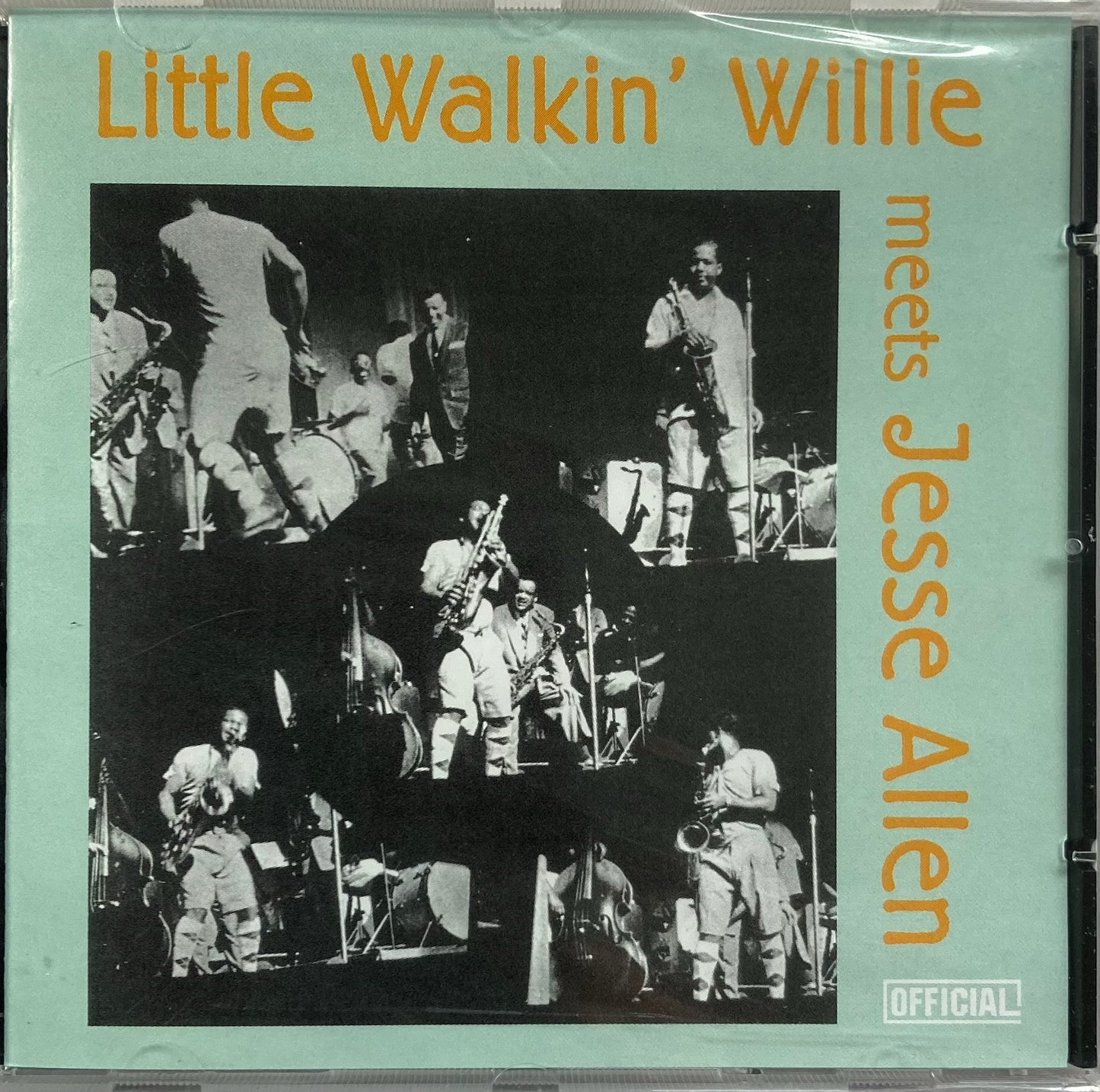 CD - Jesse Allen - Little Walkin' Willie meets Jesse Allen