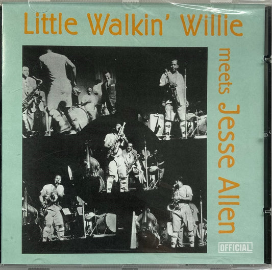 CD - Jesse Allen - Little Walkin' Willie meets Jesse Allen