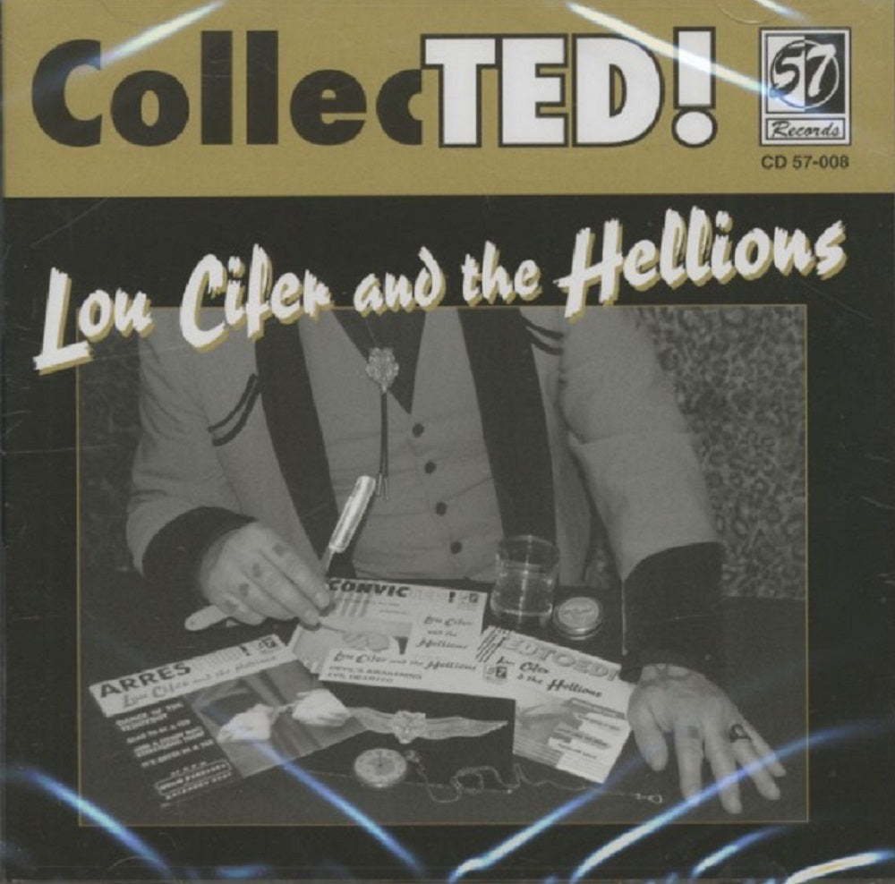 CD - Lou Cifer & The Hellions - CollecTED