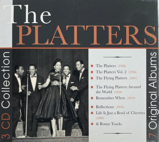 CD-3 - Platters - Collection - 7 Original Albums