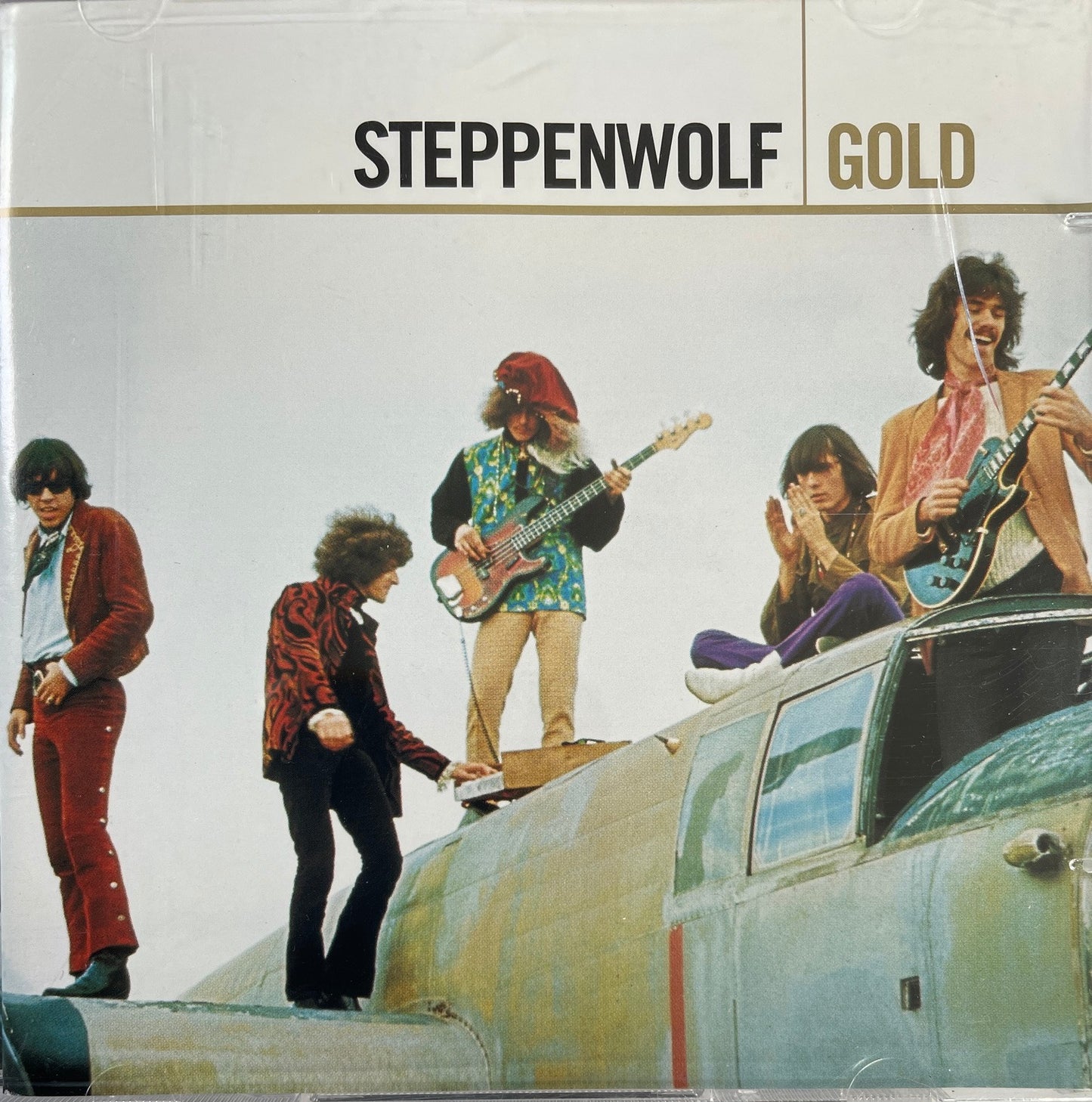 CD-2 - Steppenwolf - Gold