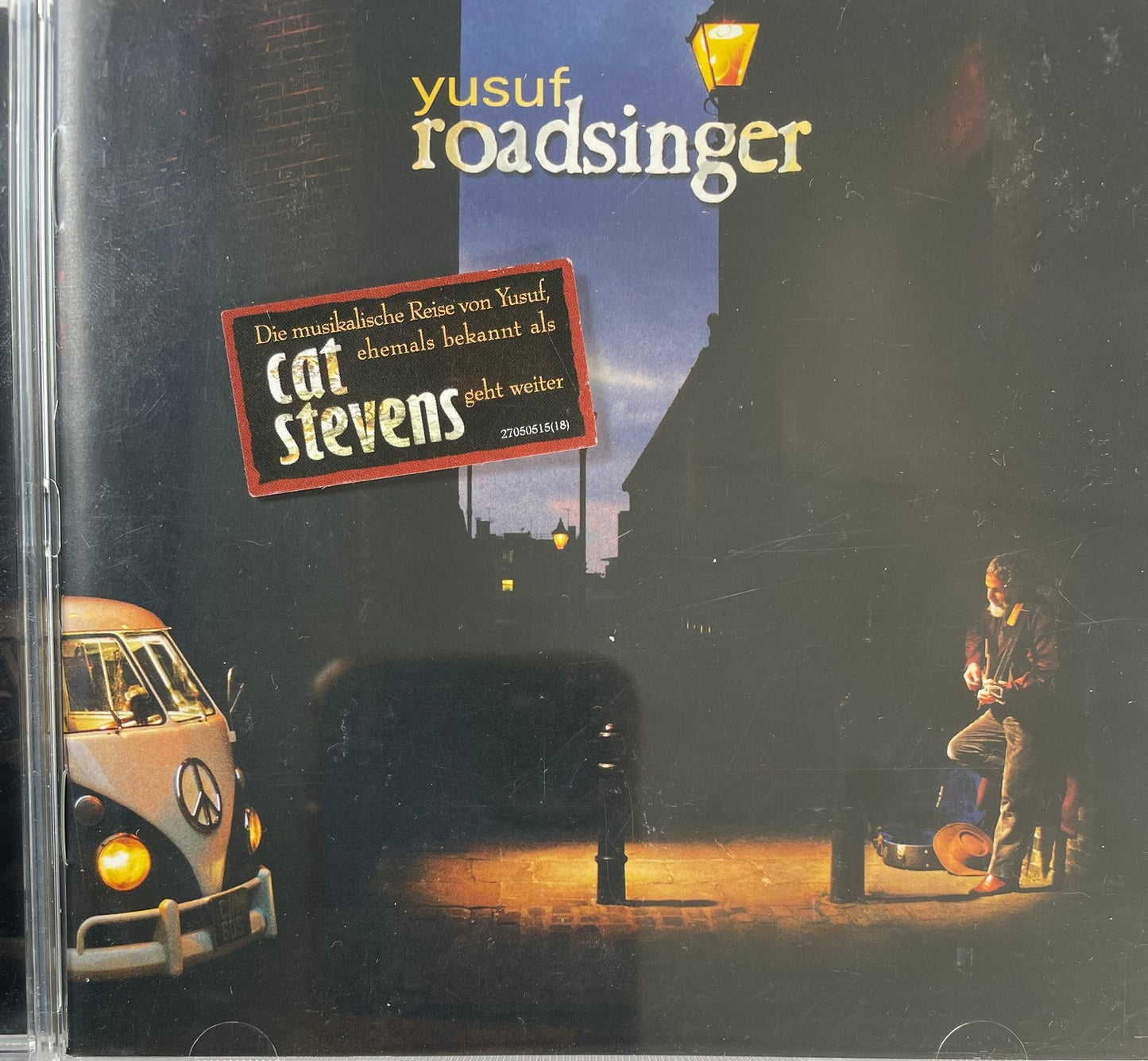 CD - Cat Stevens aka Jusuf Roadsinger - self titled