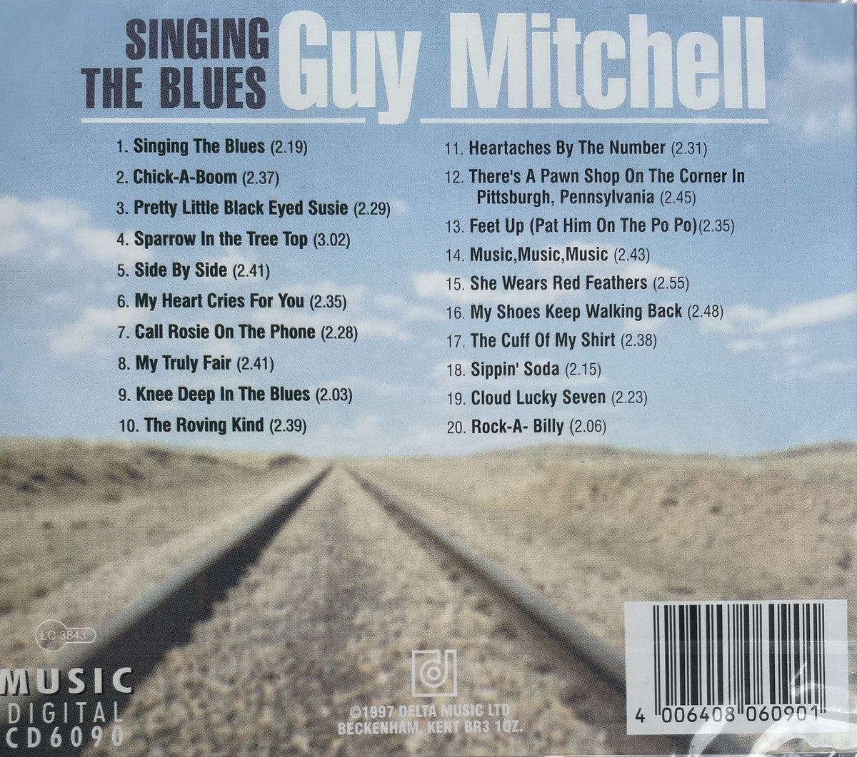 CD - Guy Mitchell - Singing The Blues