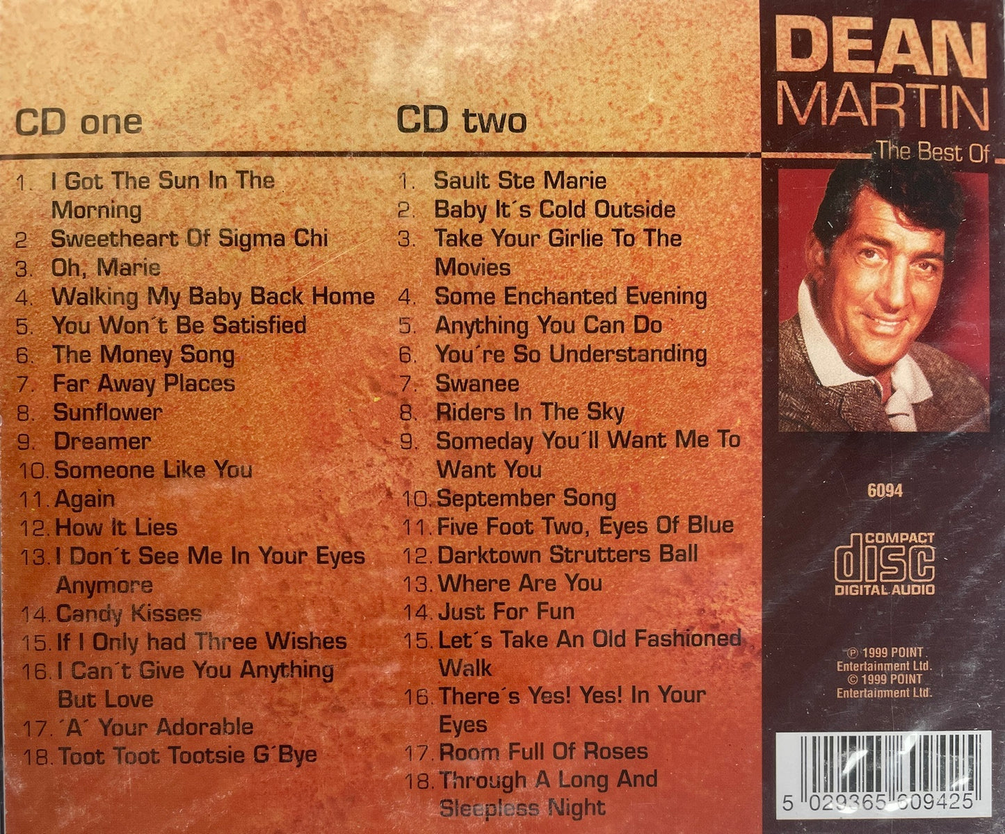 CD-2 - Dean Martin - The Best Of