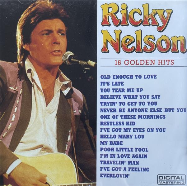CD - Ricky Nelson - 16 Golden Hits