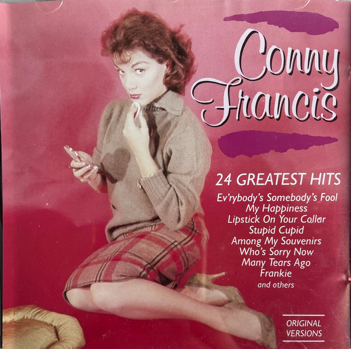 CD - Connie Francis - 24 Greatest Hits