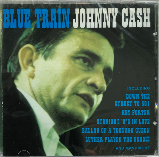 CD - Johnny Cash - Blue Train