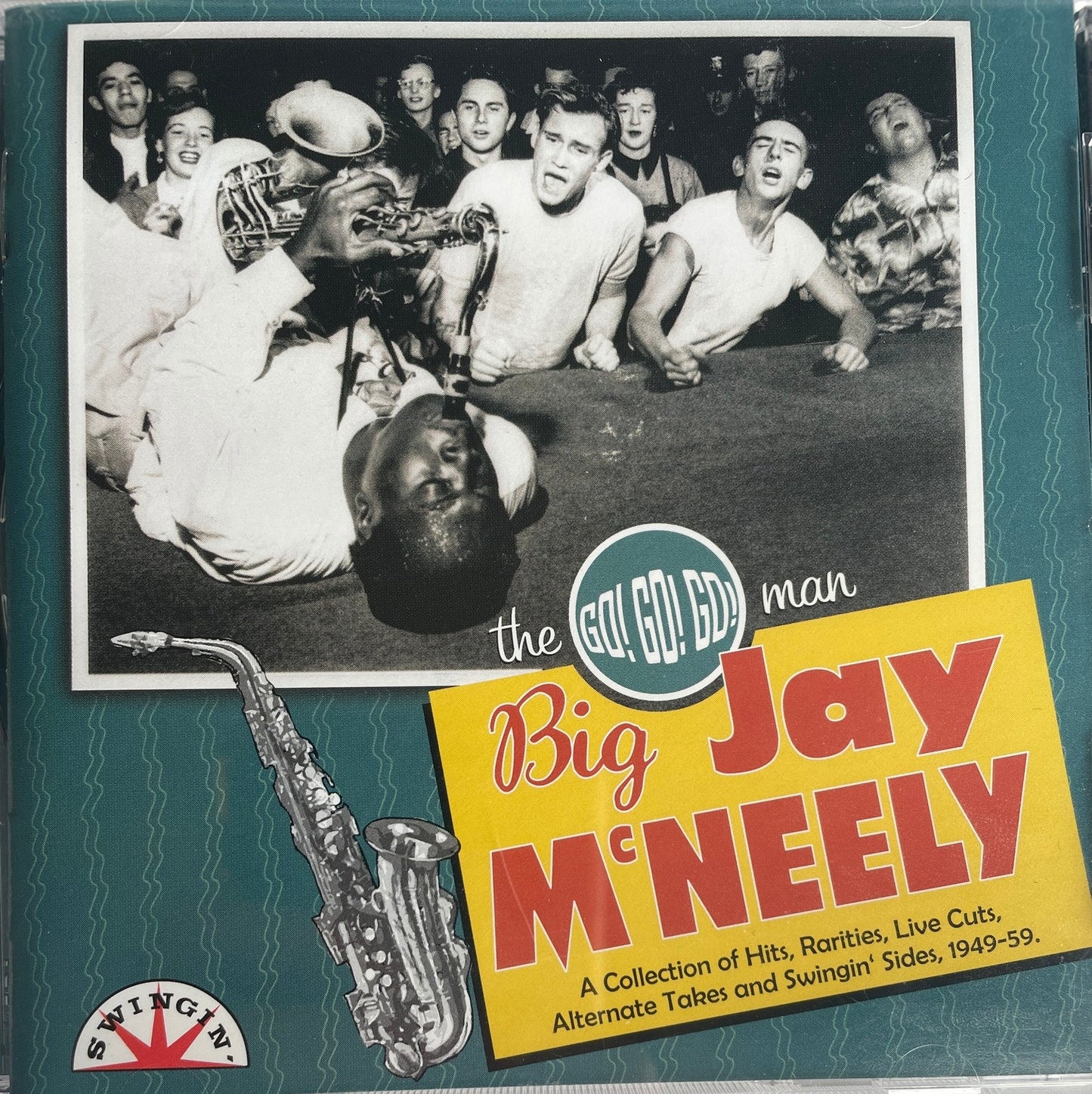 CD - Big Jay McNeely - The Go! Go! Go! Man