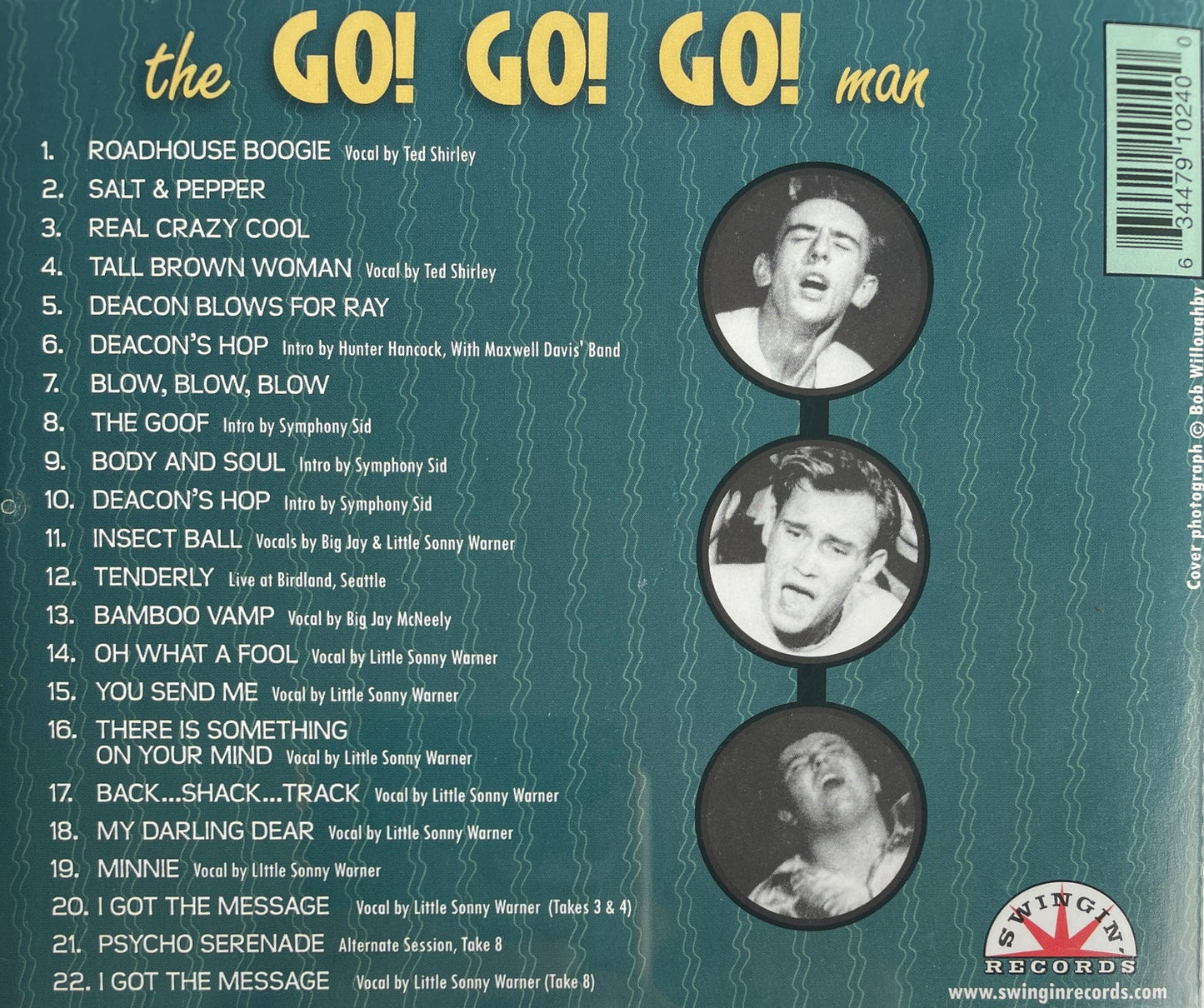 CD - Big Jay McNeely - The Go! Go! Go! Man