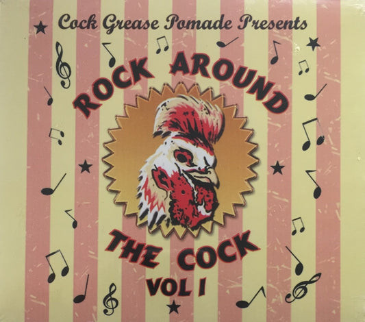 CD - VA - Rock Around The Cock - Vol.1
