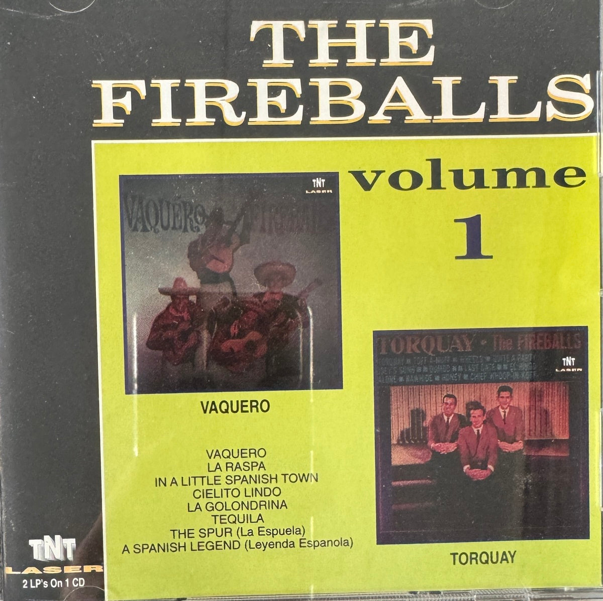 CD - Fireballs - Vol. 1