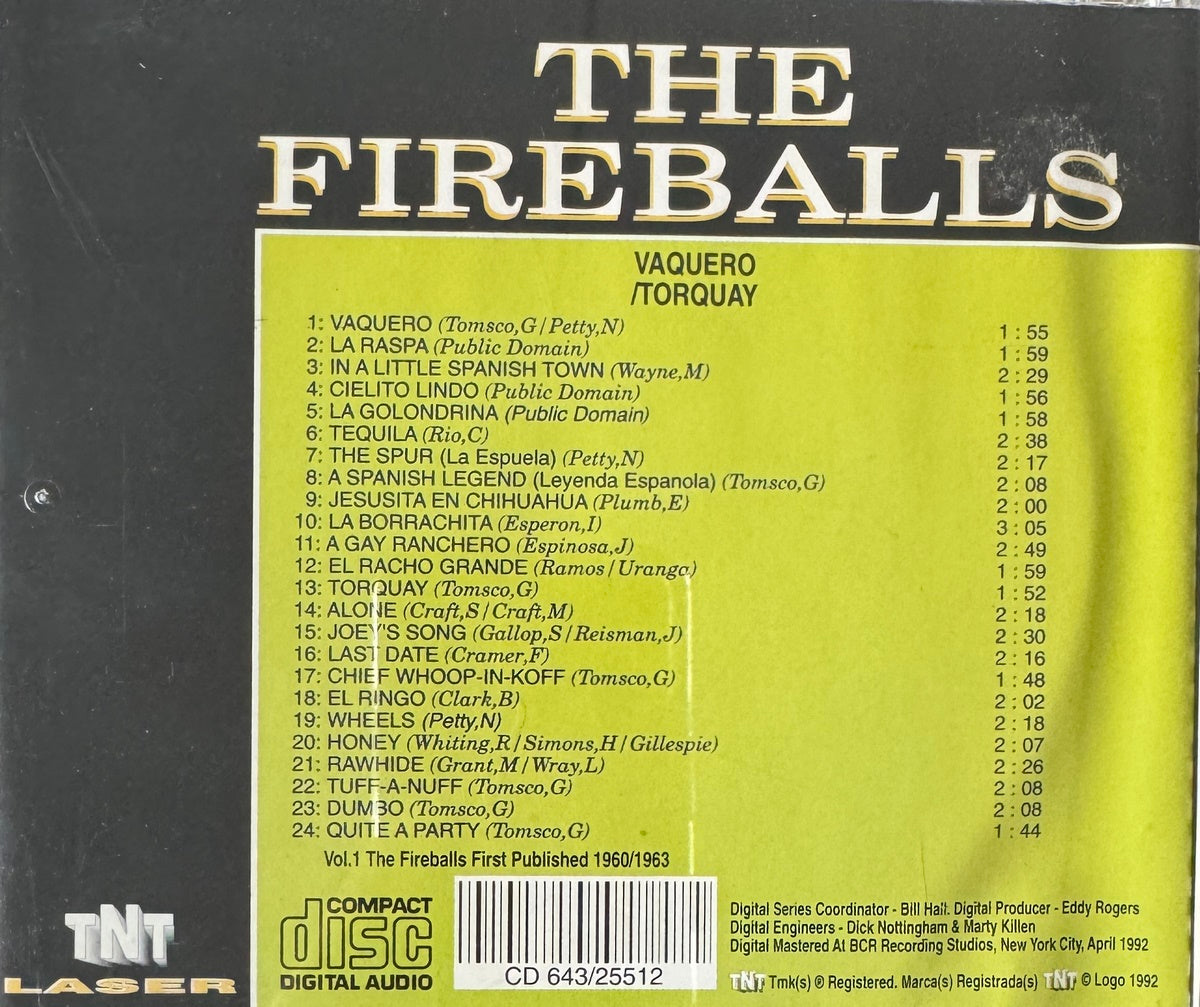 CD - Fireballs - Vol. 1