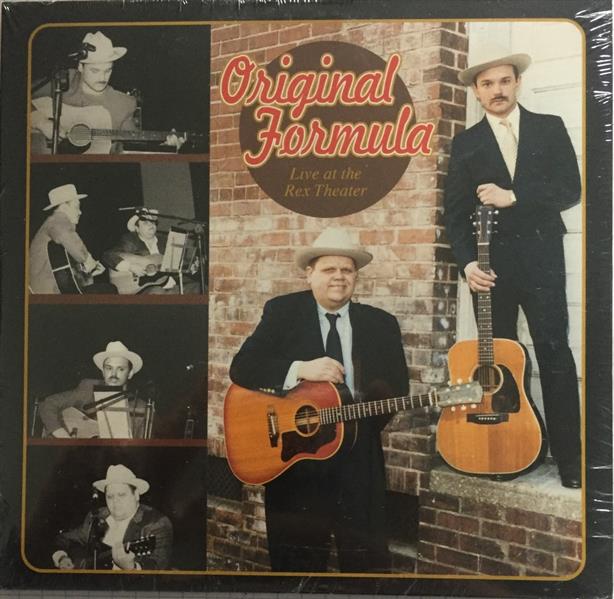 CD - Original Formula - Live At The Rex Theater