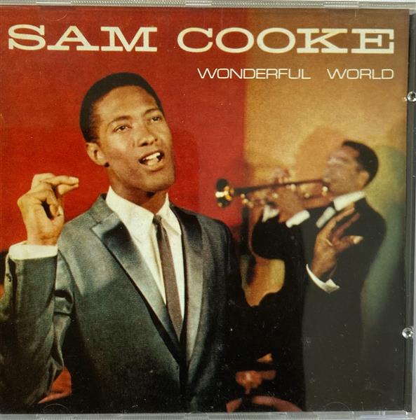 CD - Sam Cooke - Wonderful World