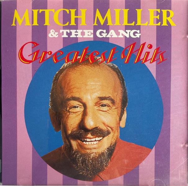 CD - Mitch Miller & The Gang - Greatest Hits
