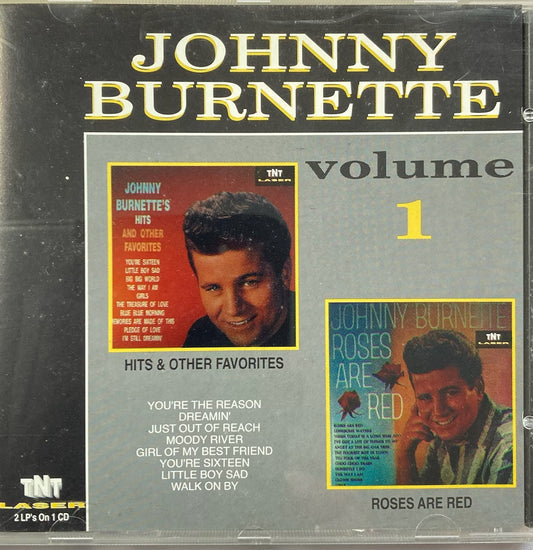 CD - Johnny Burnette - Vol. 1