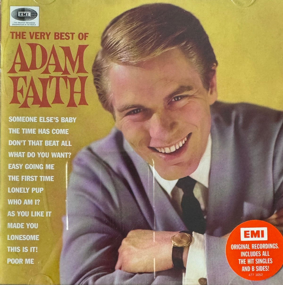 CD - Adam Faith - The Very Best Of