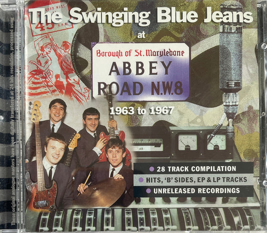 CD - Swinging Blue Jeans - At Abbey Road N.W.8 1963-1967