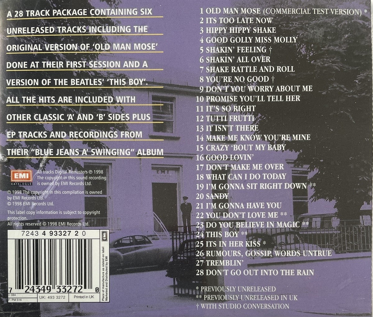 CD - Swinging Blue Jeans - At Abbey Road N.W.8 1963-1967