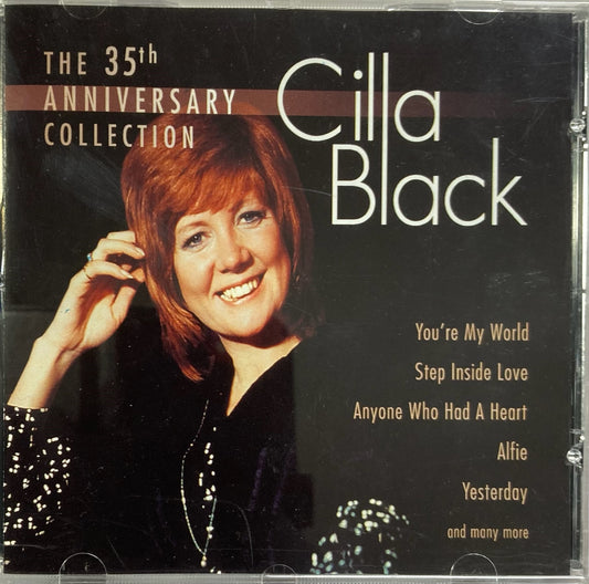 CD - Cilla Black - The 35th Anniversary Collection