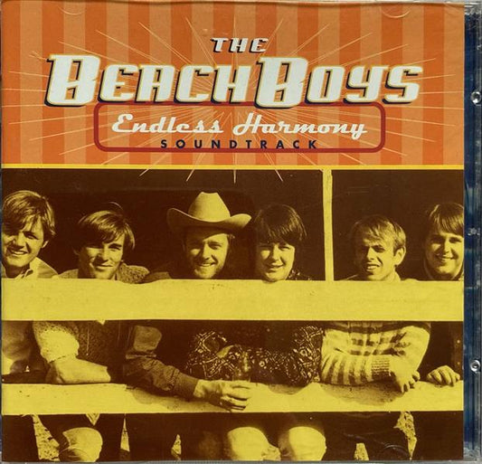 CD - Beach Boys - Endless Harmony Soundtrack