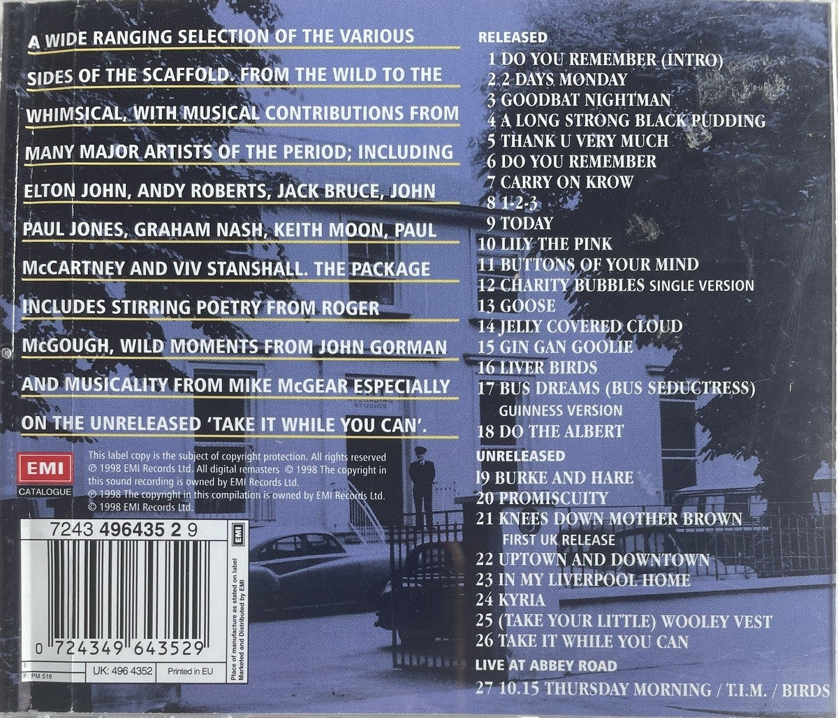 CD - Scaffold - At Abbey Road 1966-1971