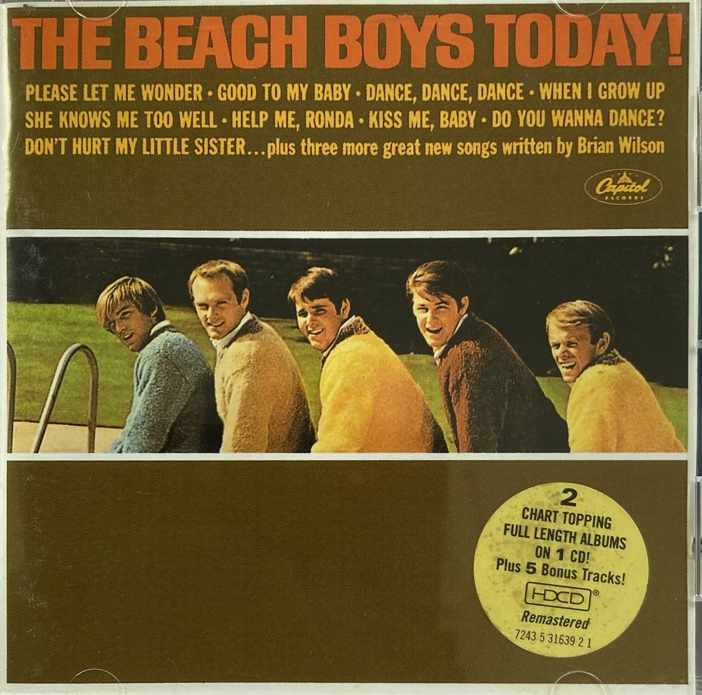 CD - Beach Boys - Today!