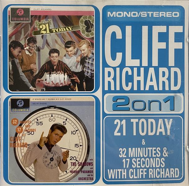 CD - Cliff Richard - 2On1 - 21 Today & 32 Minutes & 17 Seconds With Cliff Richard