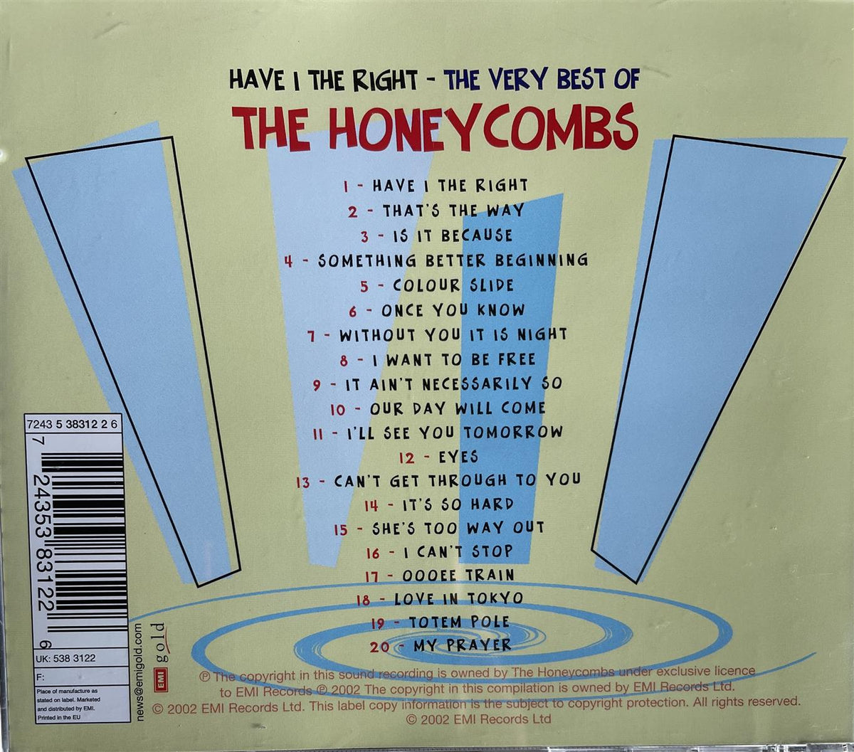 CD - Honeycombs - Have I The Right - The Very Best Of