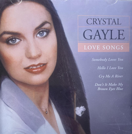CD - Crystal Gayle - Love Songs