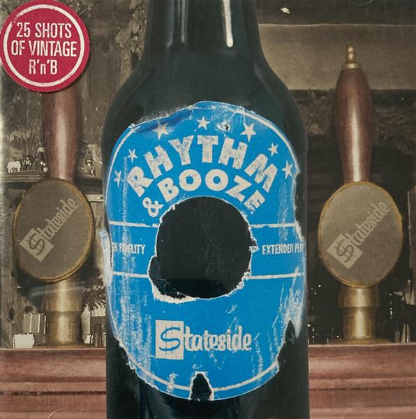 CD - VA - Rhythm & Booze