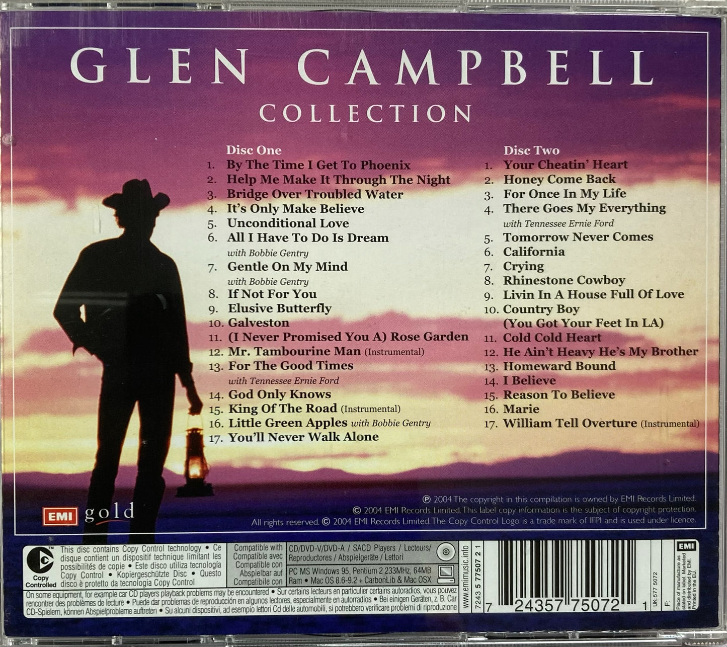 CD - Glen Campbell - Collection