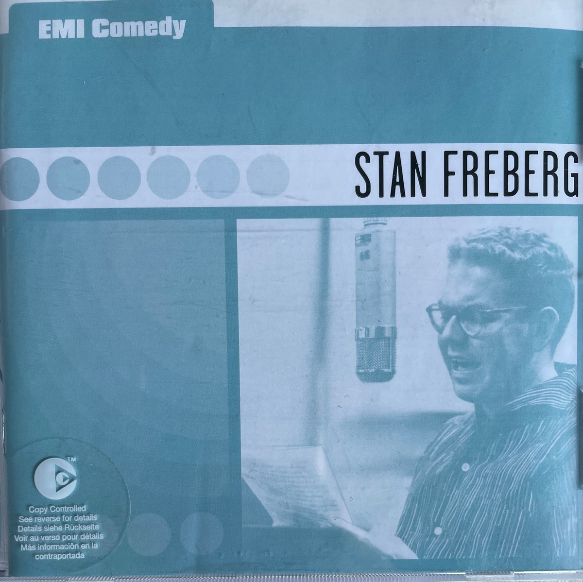 CD - Stan Freberg - EMI Comedy