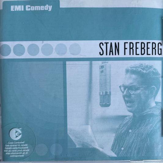 CD - Stan Freberg - EMI Comedy