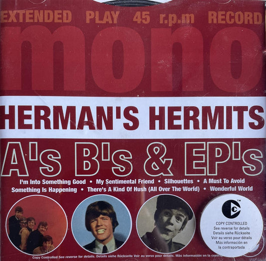 CD - Herman's Hermits - A's, B's And EP's