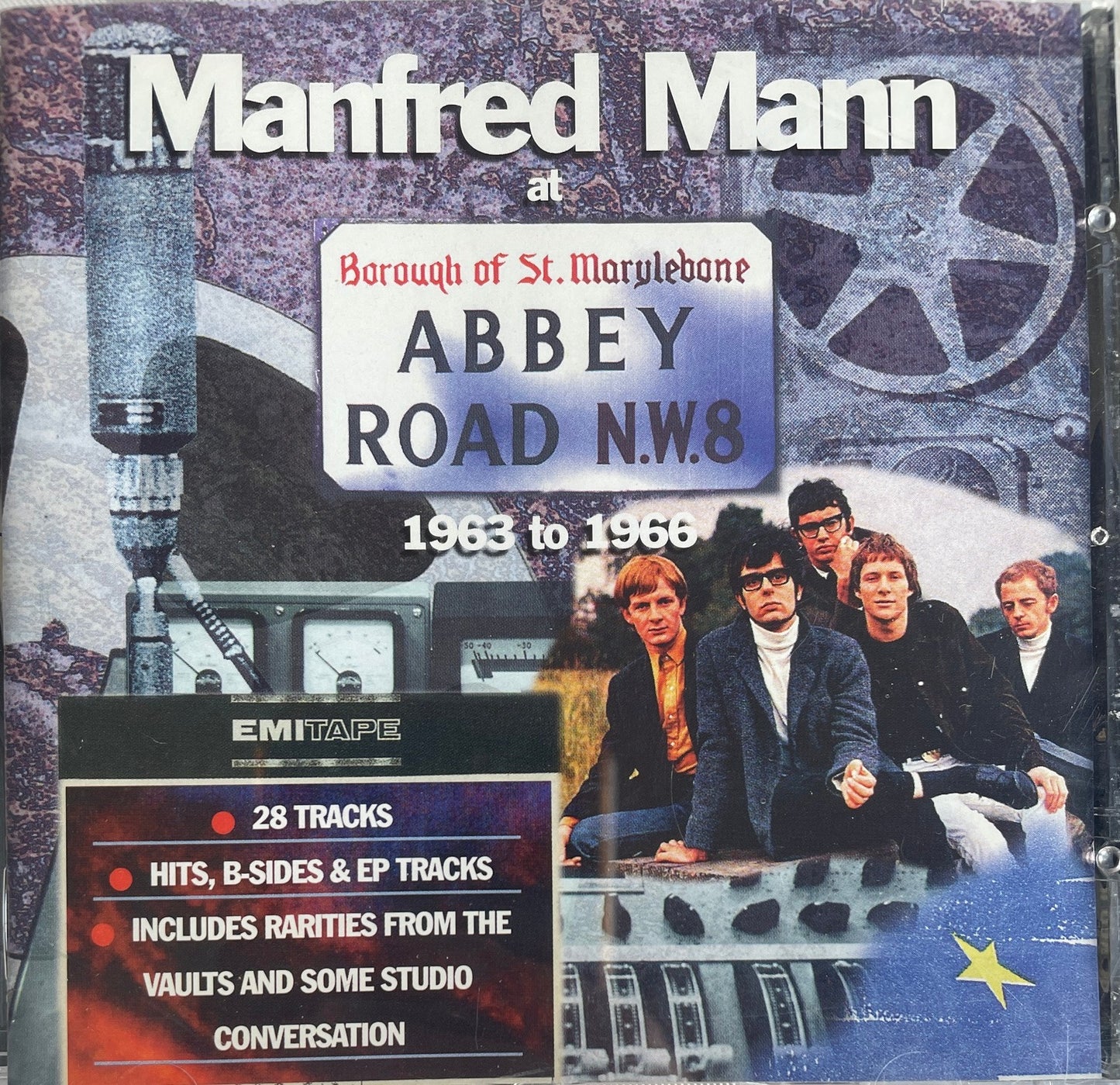 CD - Manfred Mann - At Abbey Road N.W.8