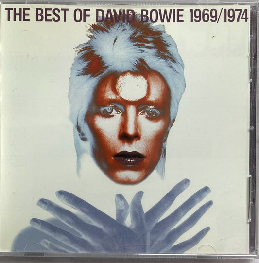 CD - David Bowie - The Best Of David Bowie 1969/1974