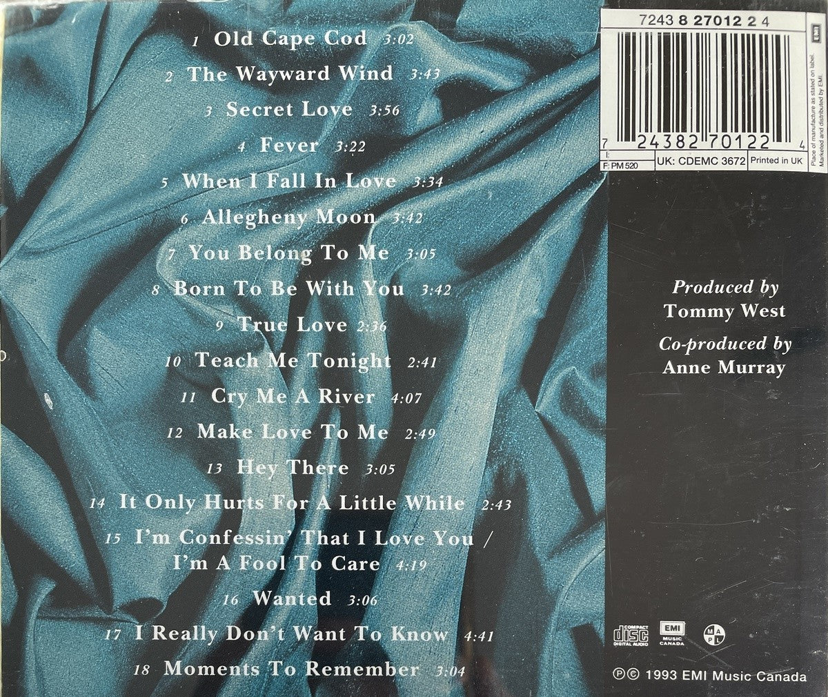 CD - Anne Murray - Croonin'