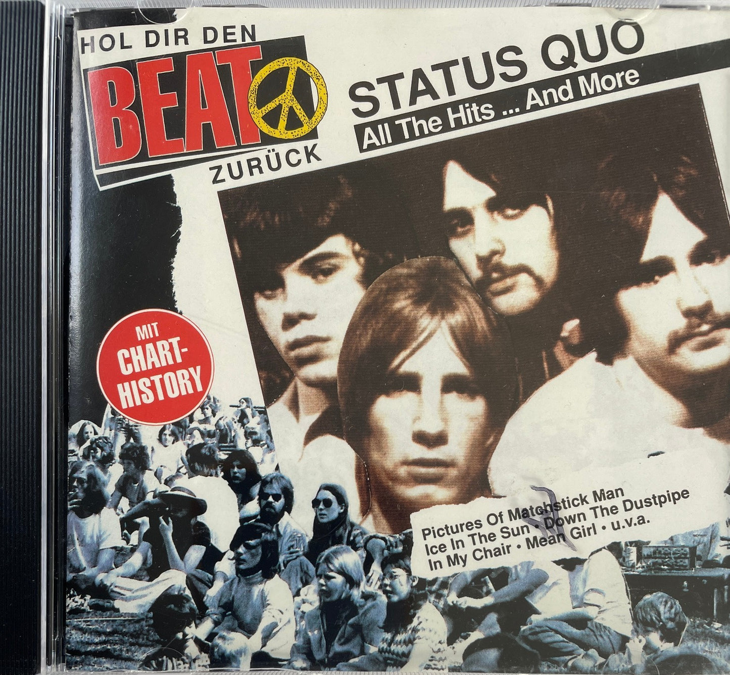 CD - Status Quo - All The Hits... And More