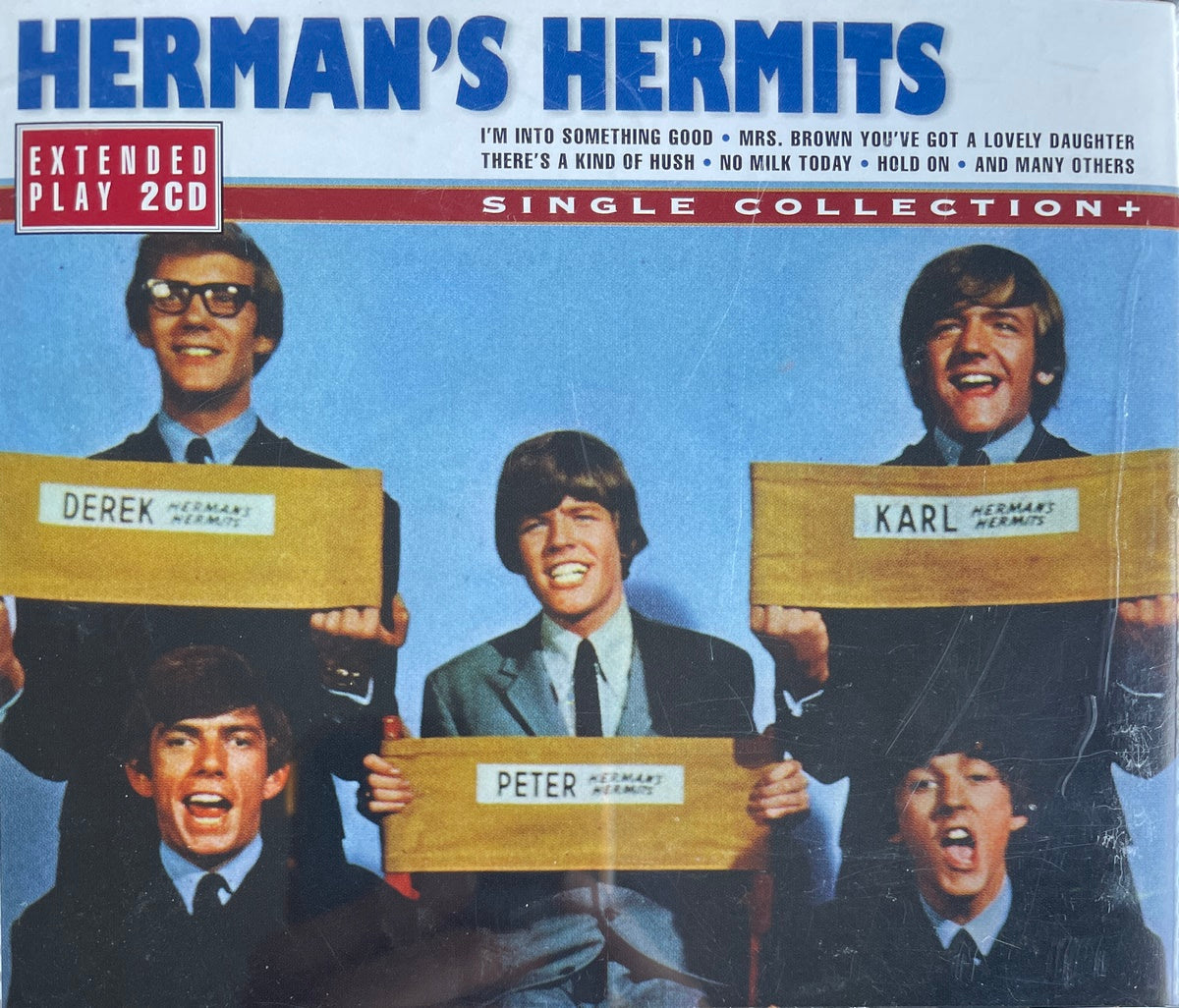 CD-2 - Herman's Hermits - Singles Collection